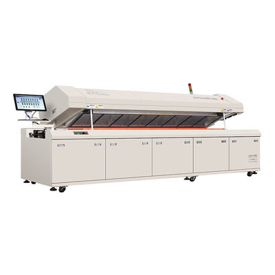 качество  Lead Free Shenzhen SMD Reflow Furnace For SMT Production Line ET-R8 завод