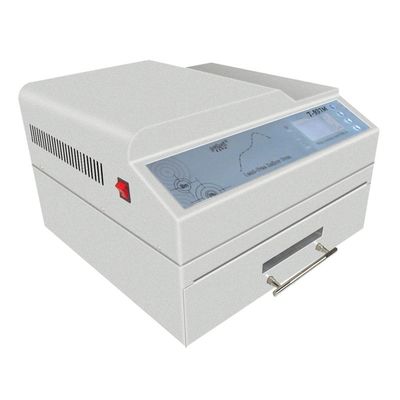 качество  Factory T937M SMT Reflow Soldering Oven Lead Free Wave Soldering Machine Which Can Connect PC завод