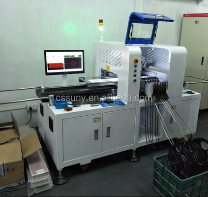 качество  SMT Led Pick And Place Machine, 6 Heads Max Pick And Place Machine: 1200*300mm завод